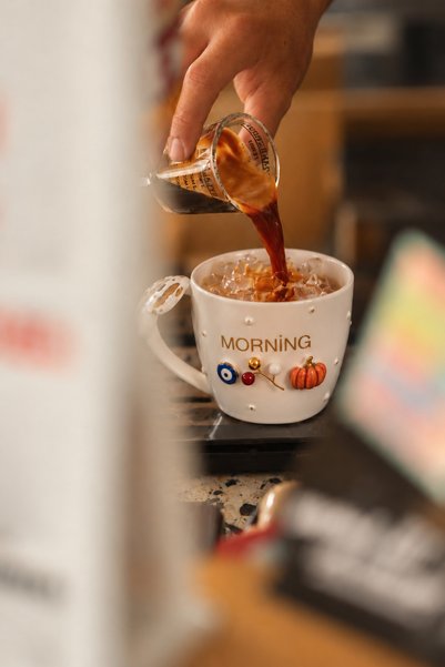 Atölye TAŞRA Morning Seramik Kupa