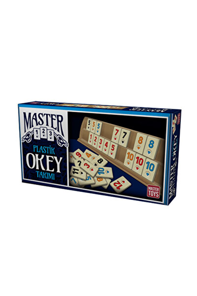 Master Games Plastic Okey