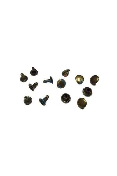 AYLİNA Rivet Perçin - 10mm, Antik, 1000 Adet