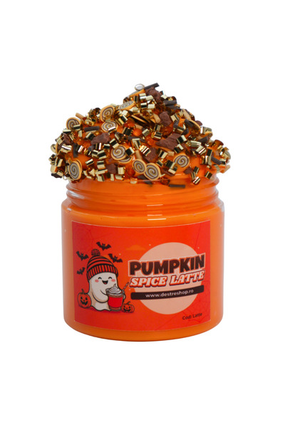 Destres Shop Slime Latte cu Condimente de Dovleac - 50g