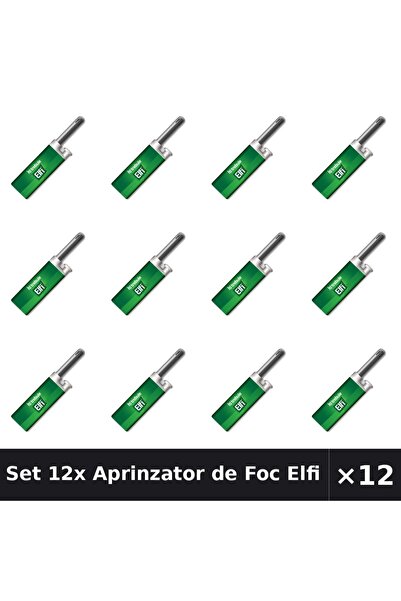 Elfi Set 12x Aprinzator de Foc