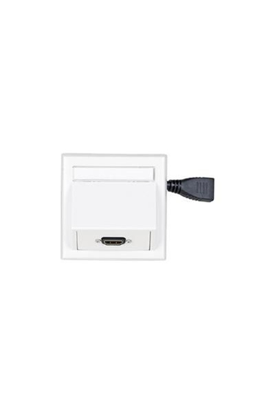 VivoLink WI221184 Priză HDMI Albă