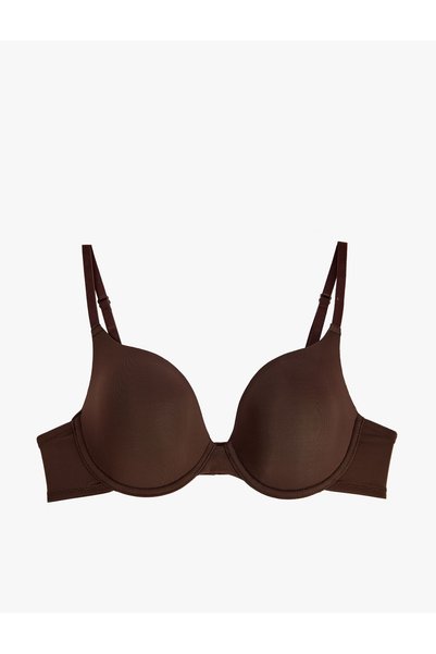 Koton Sutien confortabil, fără burete, cu sârmă, cu potrivire confortabilă