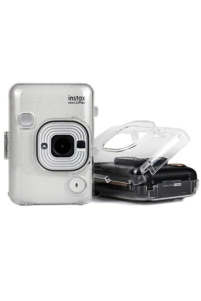 EtuiTab Husă transparentă din PVC pentru camera FujiFilm Instax MINI LIPLAY