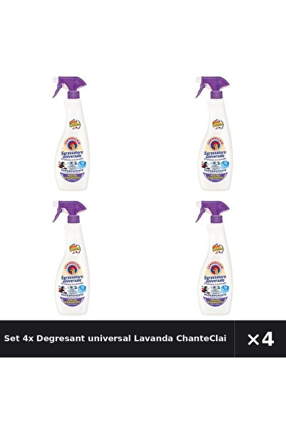 Chanteclair Set 4x Degresant universal Lavanda ChanteClair, 600 ml