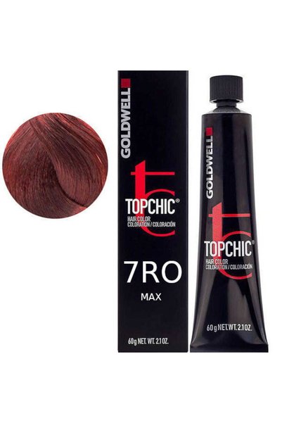 GOLDWELL Vopsea TOPCHIC 60 ml 7-RO MAX