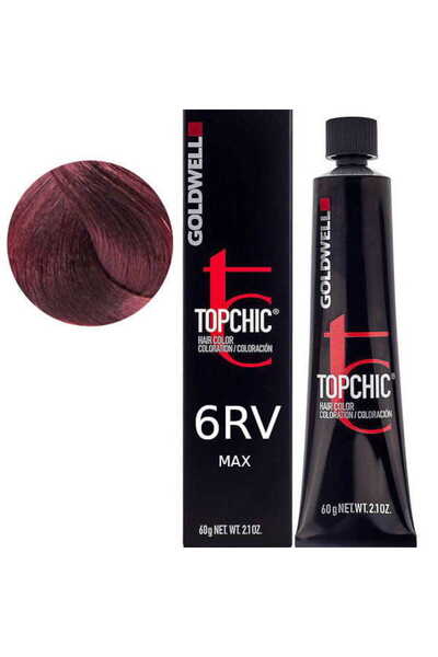 GOLDWELL Vopsea TOPCHIC 60 ml 6-RV MAX