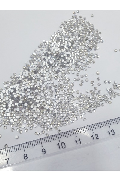 CRYSTALSHOP SS6 Кристални камъни за залепване (25 грама - 5000 броя)