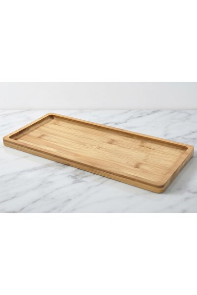 Target Home Πλατώ σερβιρίσματος Bamboo 37x17x1,5εκ. φυσικό