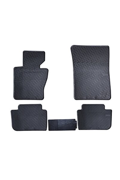 DELUXETUNING Covorase auto cauciuc compatibile cu BMW X3 E83 2003-2010