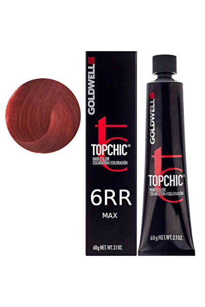 GOLDWELL Vopsea TOPCHIC 60 ml 6-RR MAX