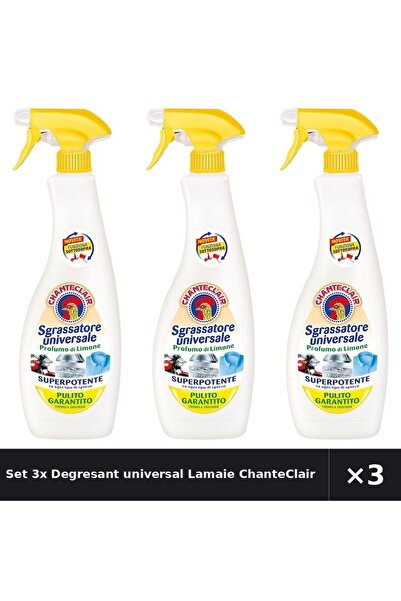 Chanteclair Set 3x Degresant universal Lamaie ChanteClair, 600 ml