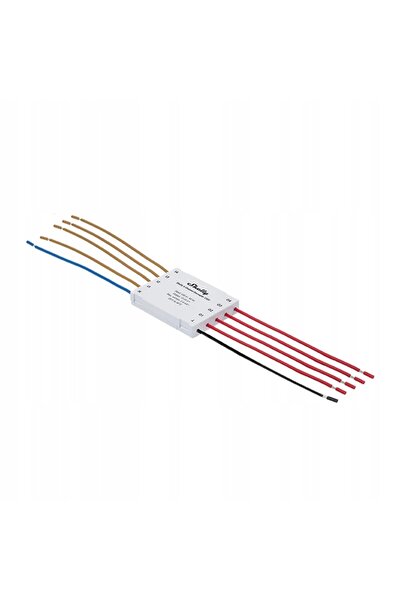 Shelly DECOUPLER 230V CU 4 CANALE PENTRU SISTEME DE MANAGEMENT
