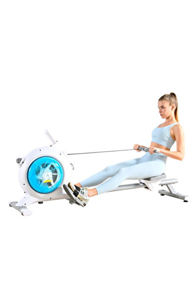 lijiujia Home Water Rowing Machine for Buttocks Toning and Waist Sculpting Ro...