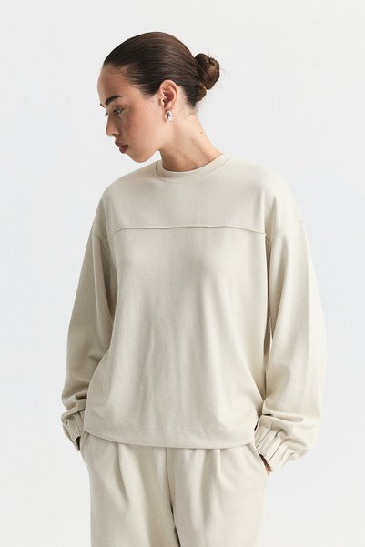 Antioch Crew Neck Sweatshirt and Jogger Pants Set