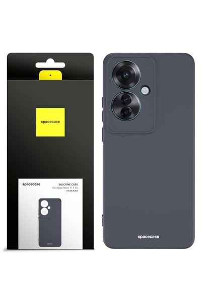 spacecase Silicon Oppo Reno11 F 5G negru