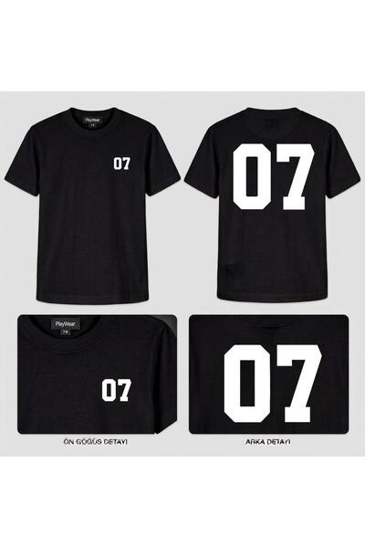 playwear Antalya 07 T-shirt sa 100% pamuka i okruglim izrezom