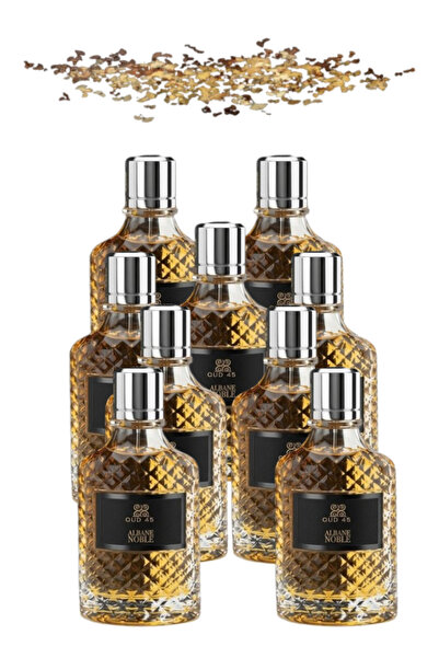 Albane Noble 9 قطع عطر عود 45 بسعة 100 مل