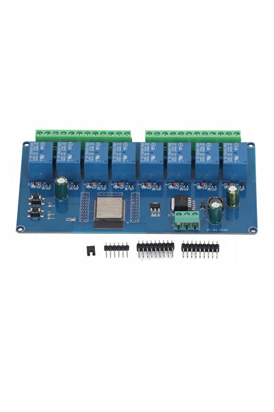 NO BRAND Modul releu WiFi ESP32 cu 8 canale DC 5-30V ESP32-WROOM-32E