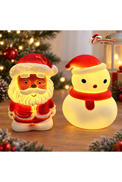Craciunescu By DBR Christmas Light Decoration with LED, Festive Character -