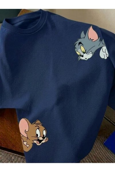yombaa Tricou imprimat. Top casual cu mâneci scurte pentru vară și primăvară,...