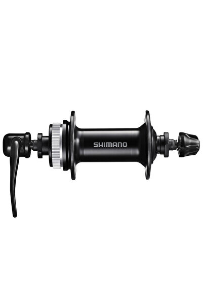 Shimano Front hub TOURNEY HB-TX505, Center Lock, 32 holes, QR, 100 mm, black