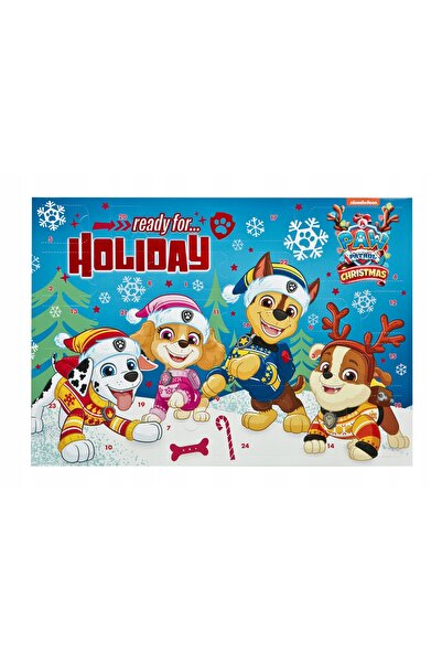 NO BRAND CALENDAR DE ADVENT 2025 PENTRU COPII SET DE ACCESORII PAW PATROL 24 ...