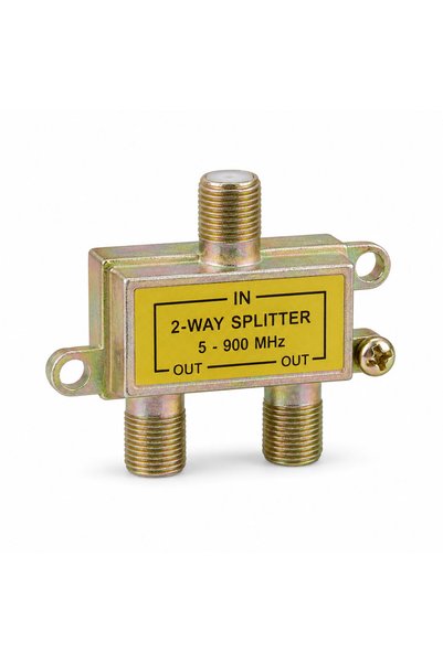 BK Teknoloji 5-900 MHz 2 Yollu Kablo TV Anten Sinyal Ayırıcı Splitter