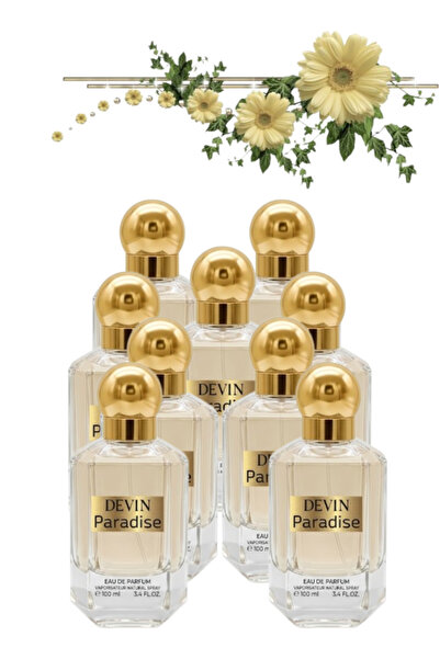 Devin 9 قطع من عطر بارادايس 100 مل