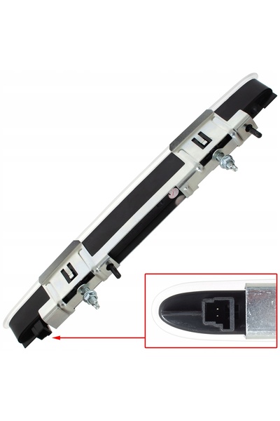 M MODECAR MERCEDES SL R230 2002-2011 LAMPĂ SPATE LED A TREIA LUMINĂ DE FRÂNĂ