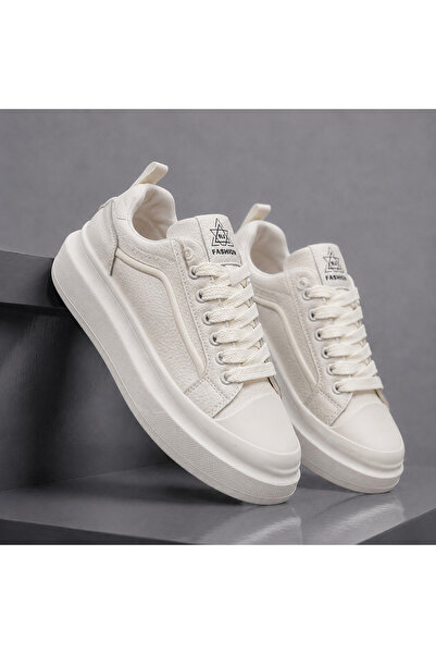 dehaine Adidasi barbati CROWN STREET, adidasi casual din piele ecologica, com...
