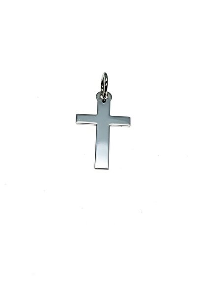 BIZZARO Pandant-Medalion Cruciuliță din argint 925 , Lungime 3-3,5 cm