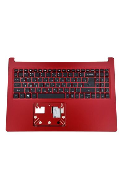 ACER NOU ASPIRE A515-54 A315-55 CAPAC TASTATURĂ RUSĂ ROȘU