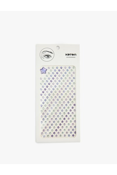 Koton Yıldız Desenli Taşlı Sticker Seti