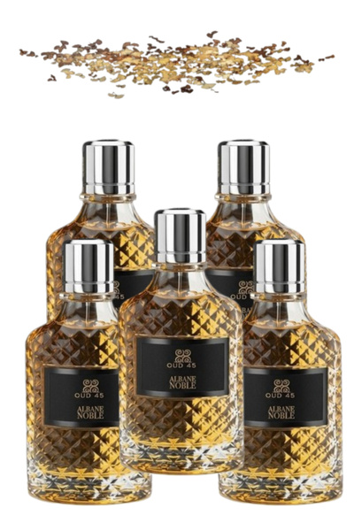 Albane Noble 5 قطع عطر عود 45 سعة 100 مل