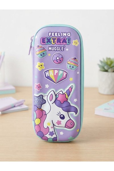 Genel Markalar Muggle Unicornlu Kalem Kutu