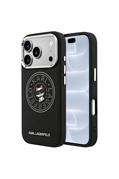 Karl Lagerfeld Husa MagSafe pentru Apple iPhone 18 Pro / 17 Pro, Point and Ch...