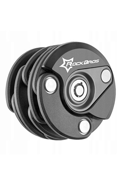 ROCKBROS Antifurt bicicletă cu cheie WL798BK