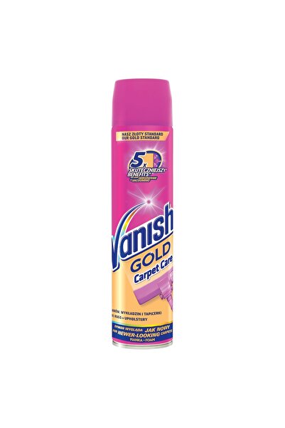 Vanish Kit Spumă de curățare pentru rufe, covoare și tapițerie 3x 600ml