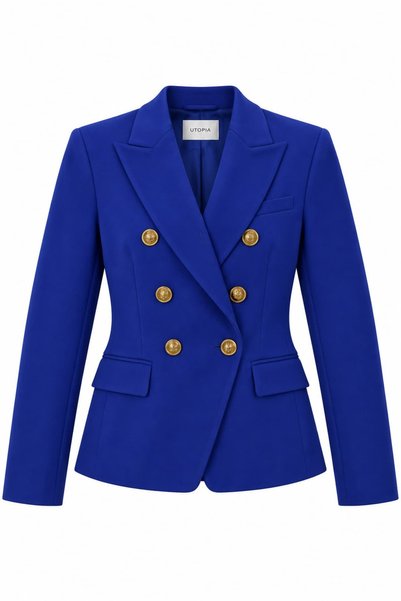 UTOPIAN Slim Fit Blazer Ceket