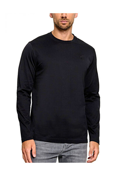Karl Lagerfeld Ανδρικό Μακρυμάνικο T-shirt Μαύρο 755002 564200-990