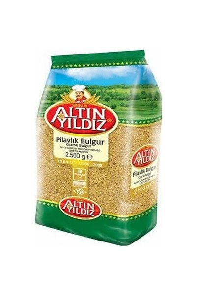 Generic Brand بُلْفَلُك مُطَحَّن بالنجوم الذهبية 2.5 كجم
