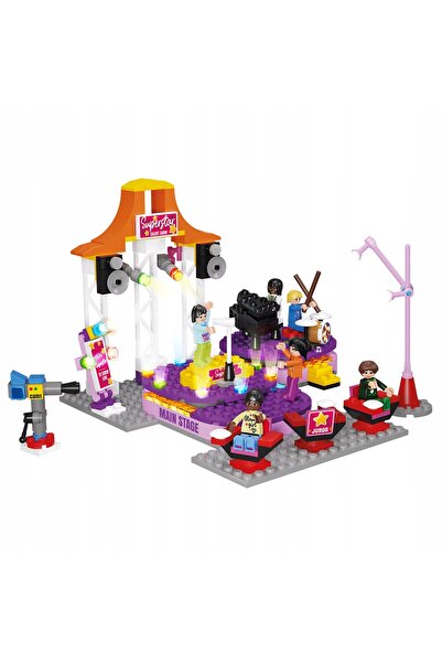 Blocki MYGIRLS TALENT SHOW SET DE PIESE DE SCENĂ 6+ 290 ELEMENTE