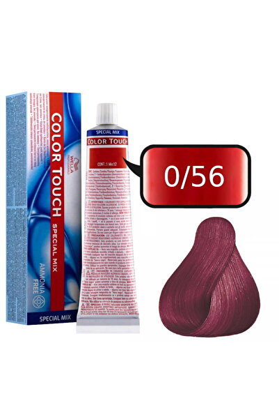 Wella Vopsea Color Touch 60 ml 0/56