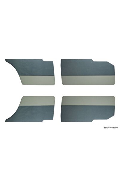 Yerli Spt-Gld Door Trim with Fabric M131 Doğan (225559) Ym Blue