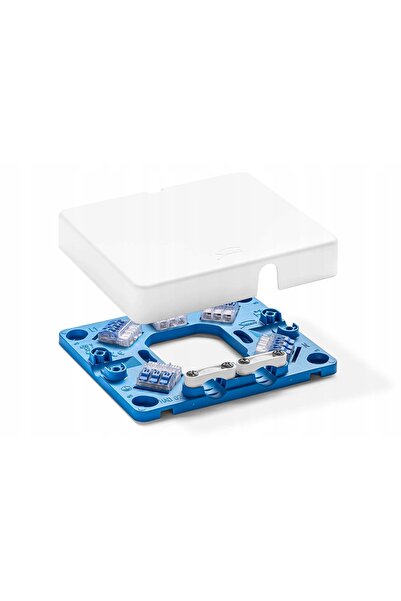 Simet Cutie de borne pentru aragazuri - 5 conectori rapizi 4 mm², HAD02