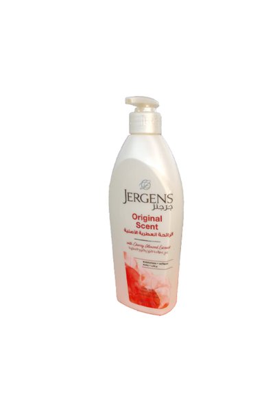 Jergens Original Scent Lotion, rich in cherry and almond extract, 400 ml