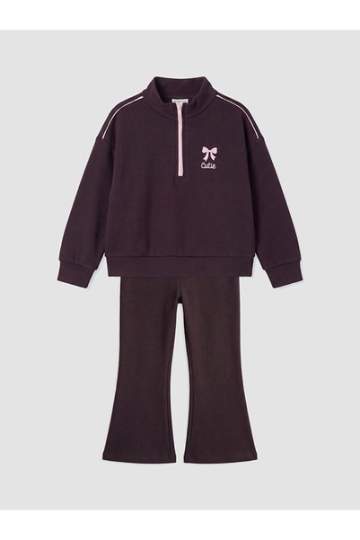 LC Waikiki Esvab • Modern & Distinctive Printed Soft Touch Set for Girls