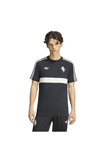 adidas KG0221-E Ανδρικό T-Shirt Juventus Og2 Μαύρο