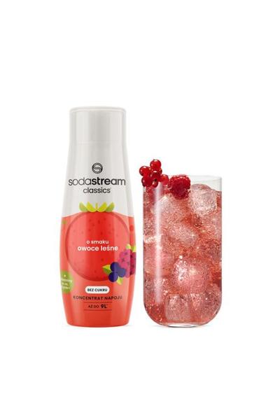 sodastream Sirop Fructe Roșii Fără Zahăr 440ml